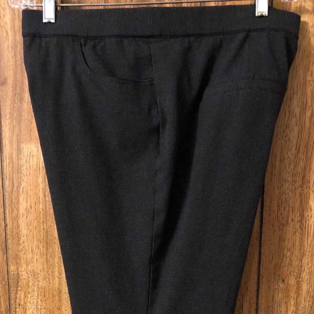 H by HALSTON Pants, Plus Size, Petite, 18WP,  Black/White